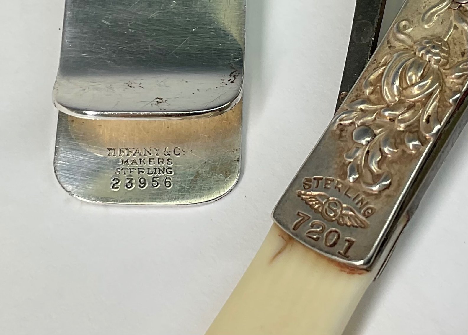 Image for Tiffany, George Shiebler, and Continental Silver Gentleman's Accessories