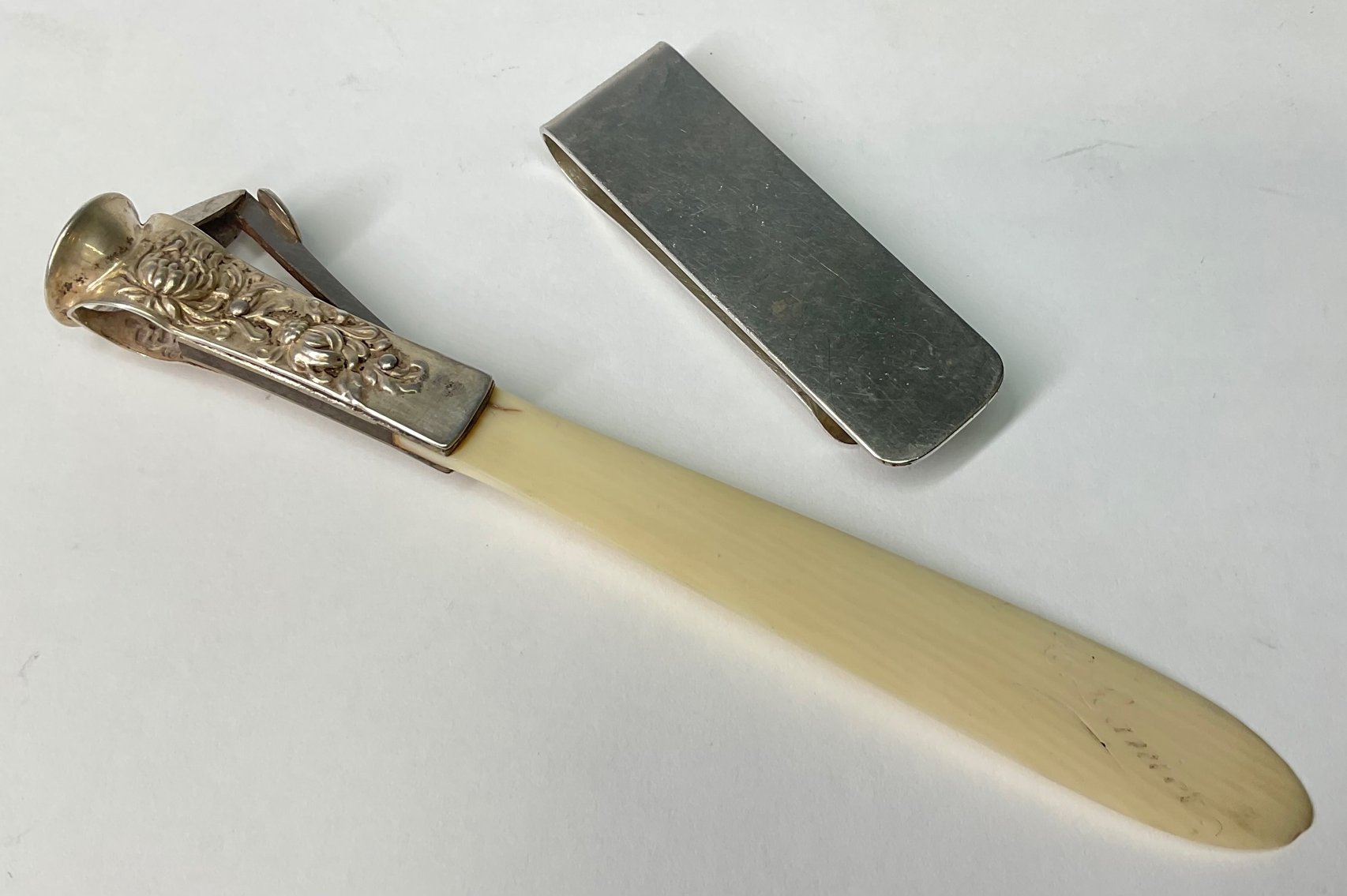 Image for Tiffany, George Shiebler, and Continental Silver Gentleman's Accessories