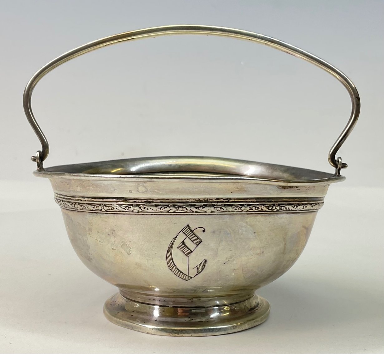 Image for International Sterling Silver Creamer and Sugar