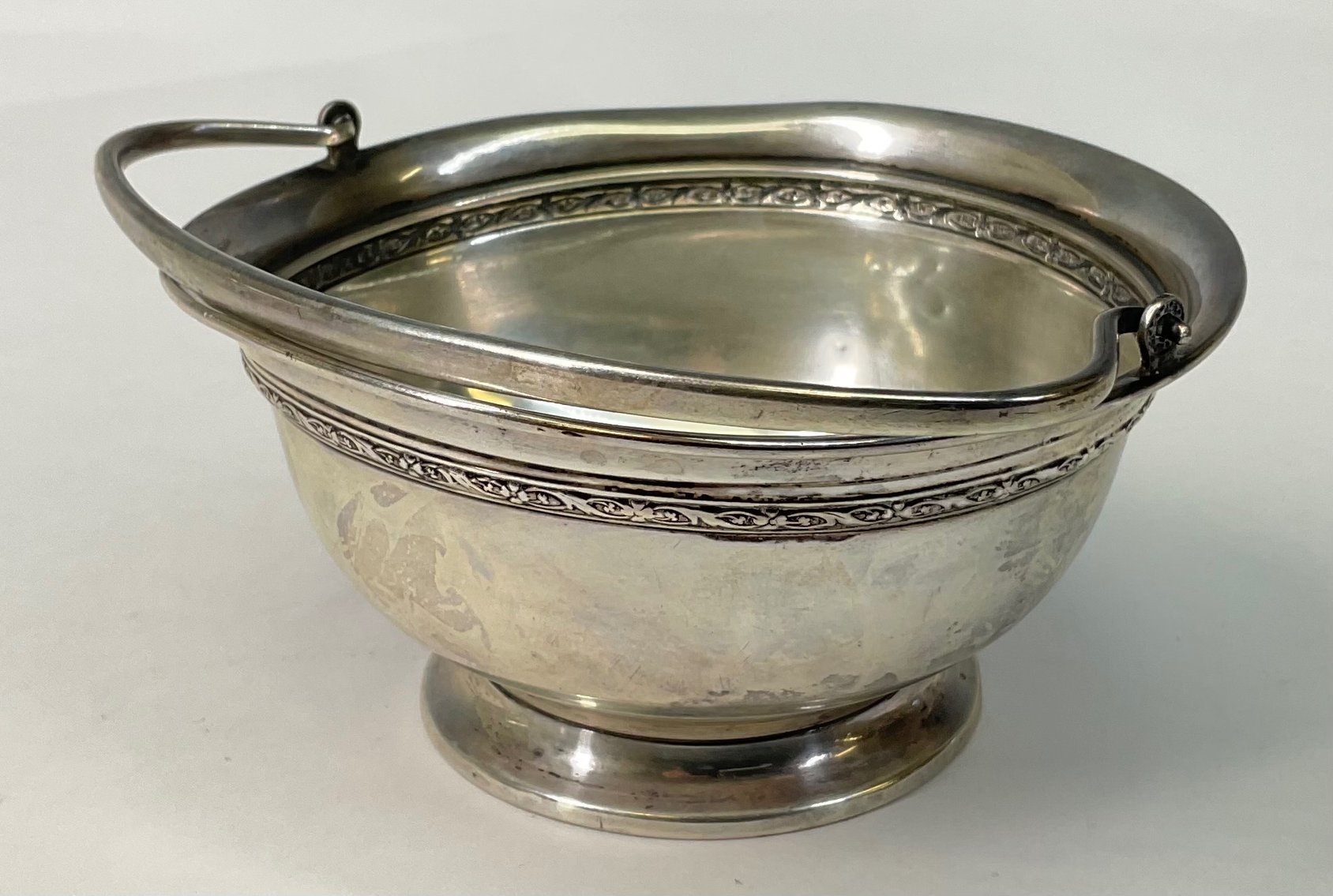 Image for International Sterling Silver Creamer and Sugar