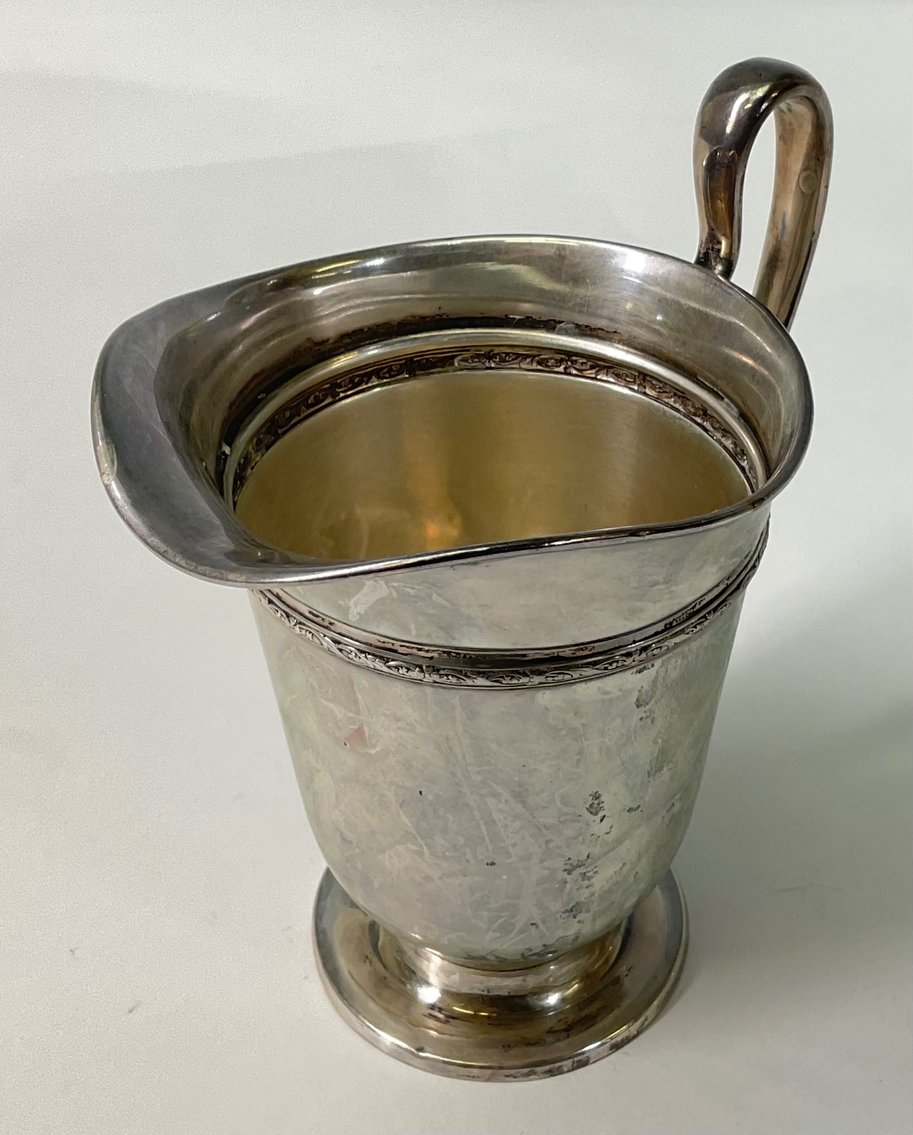 Image for International Sterling Silver Creamer and Sugar