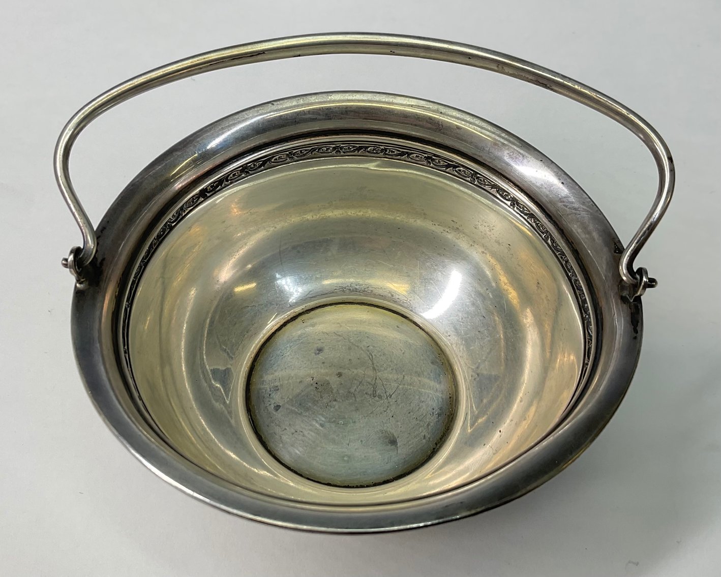 Image for International Sterling Silver Creamer and Sugar