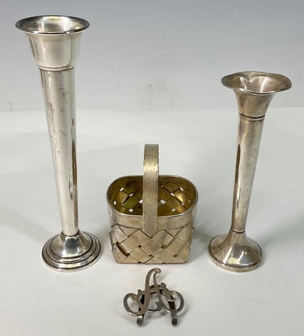 Image for Cartier and Other Sterling Silver Vanity Accessories