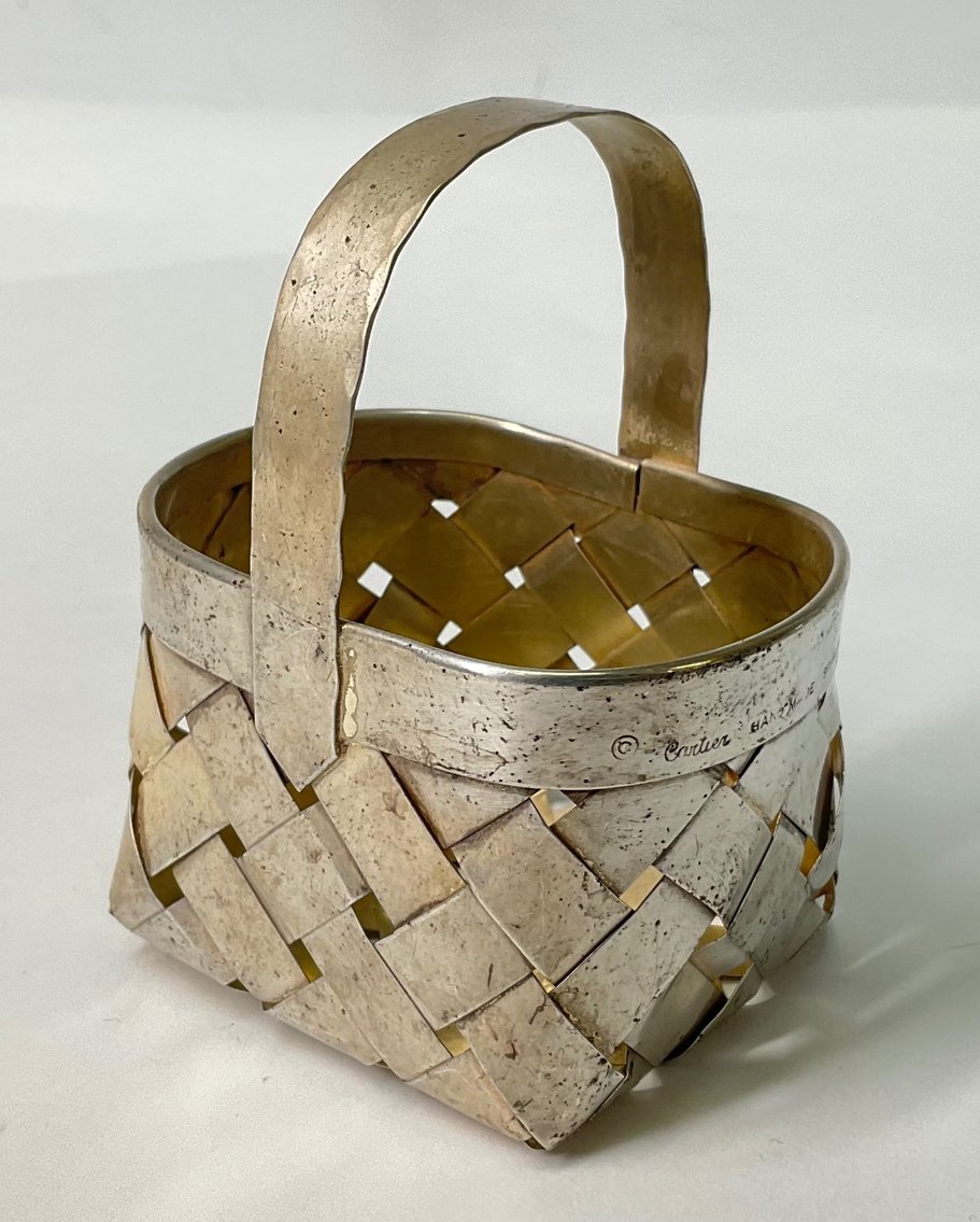 Image for Cartier and Other Sterling Silver Vanity Accessories