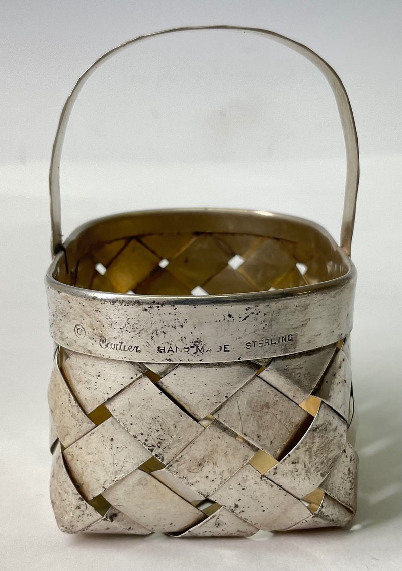 Image for Cartier and Other Sterling Silver Vanity Accessories