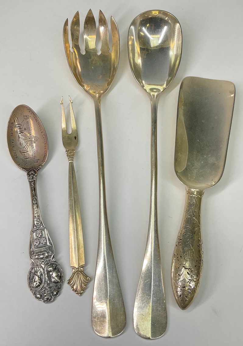 Image for Georg Jensen and Other Sterling and Silver Plate