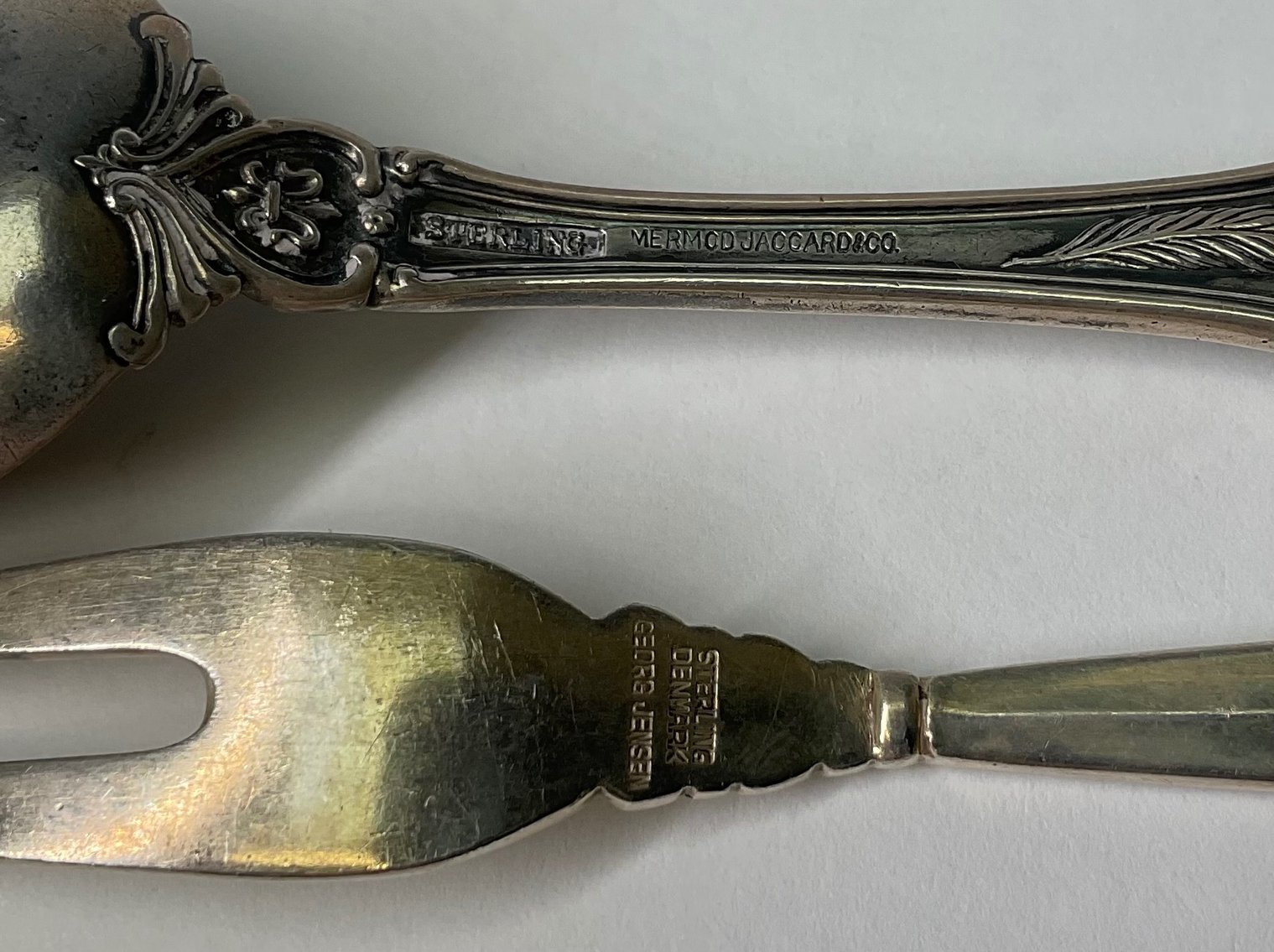 Image for Georg Jensen and Other Sterling and Silver Plate