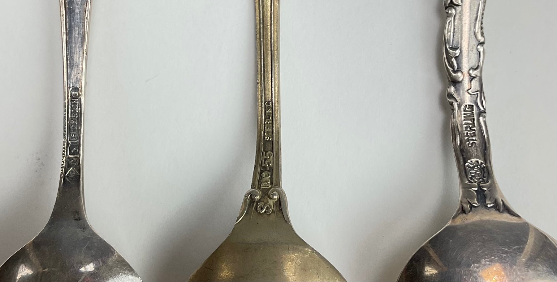 Image for American Sterling Silver Souvenir Spoons