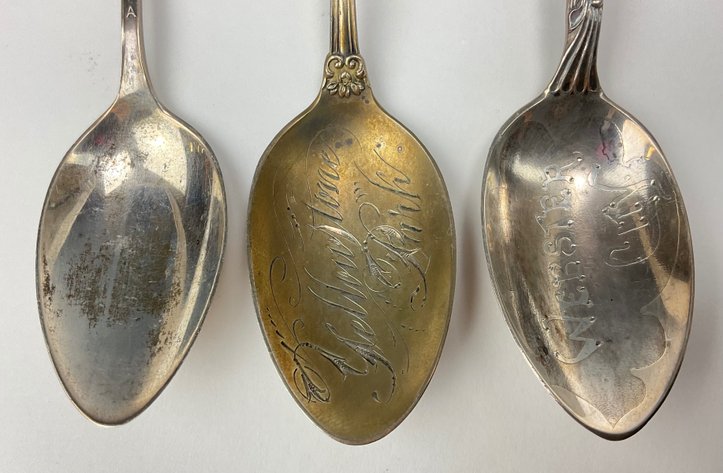 Image for American Sterling Silver Souvenir Spoons