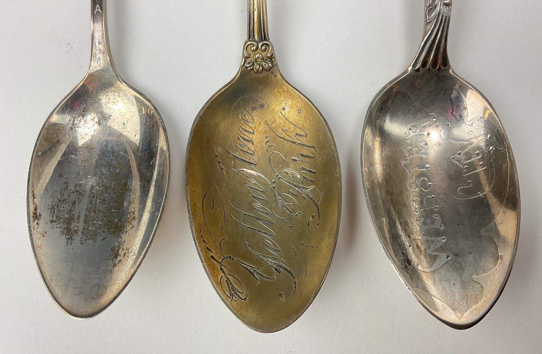 Image for American Sterling Silver Souvenir Spoons