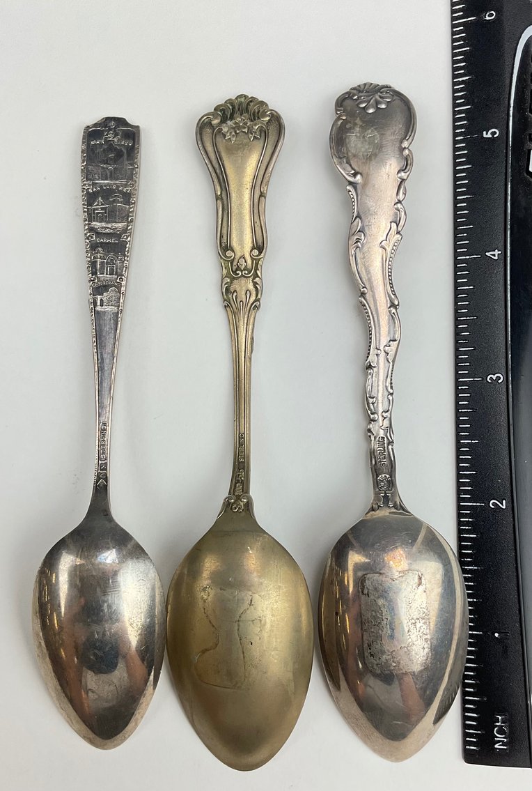 Image for American Sterling Silver Souvenir Spoons