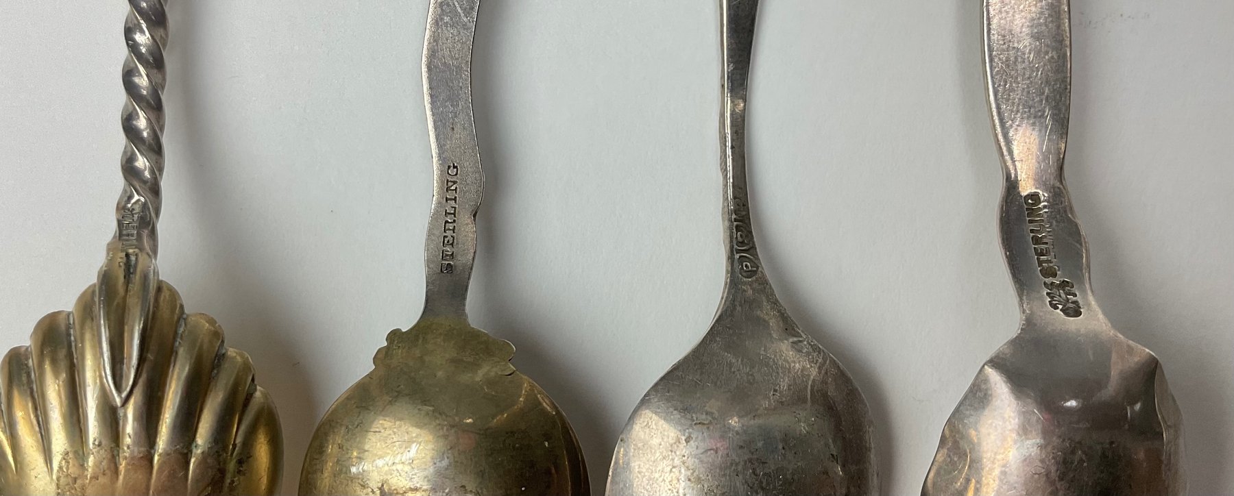 Image for American Sterling Silver Souvenir Spoons