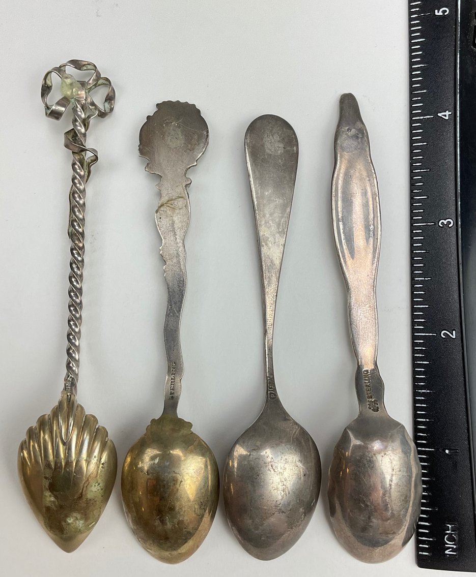 Image for American Sterling Silver Souvenir Spoons