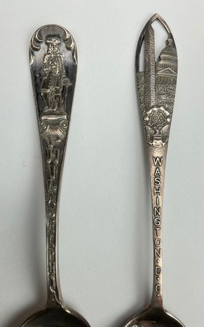 Image for American Sterling Silver Souvenir Spoons