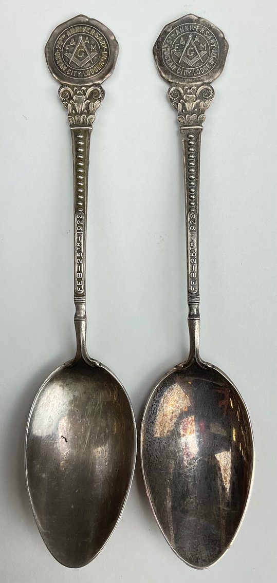 Image for American Sterling Silver Souvenir Spoons
