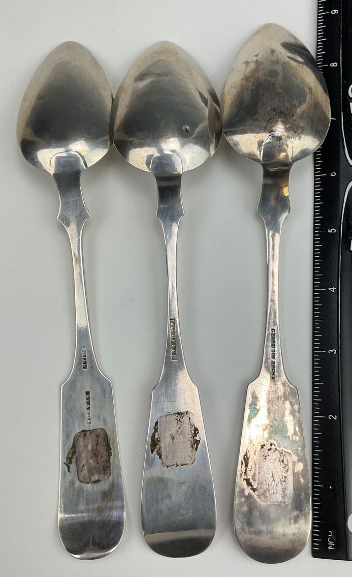 Image for American Coin Silver Flatware