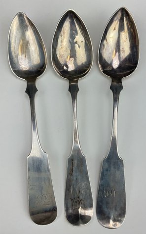 Image for American Coin Silver Flatware
