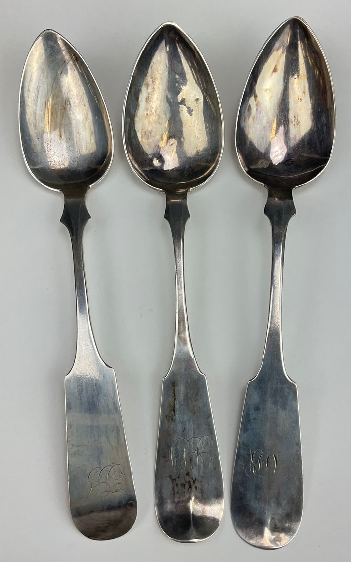 Image for American Coin Silver Flatware