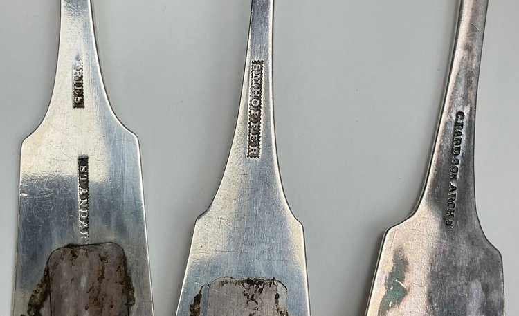 Image for American Coin Silver Flatware
