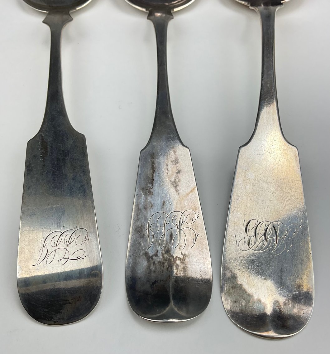 Image for American Coin Silver Flatware