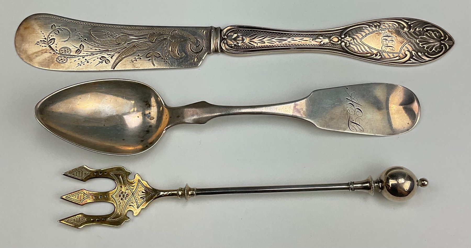 Image for American Coin Silver Flatware