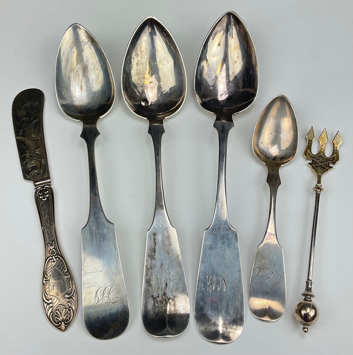 Image for American Coin Silver Flatware