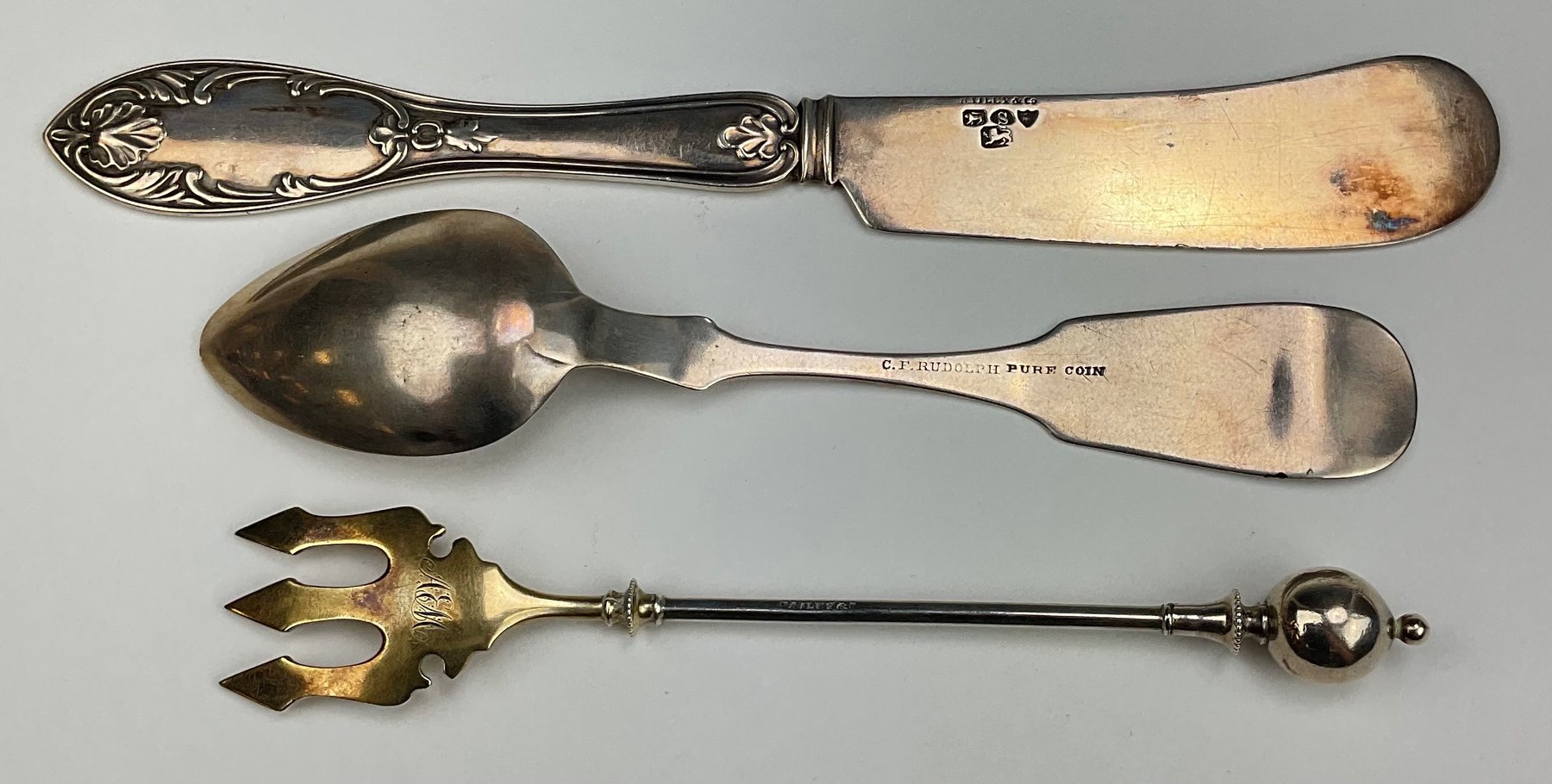 Image for American Coin Silver Flatware