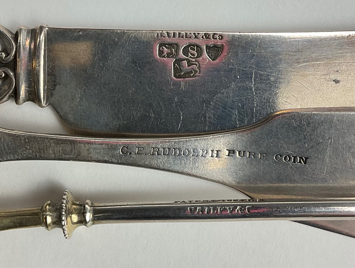 Image for American Coin Silver Flatware