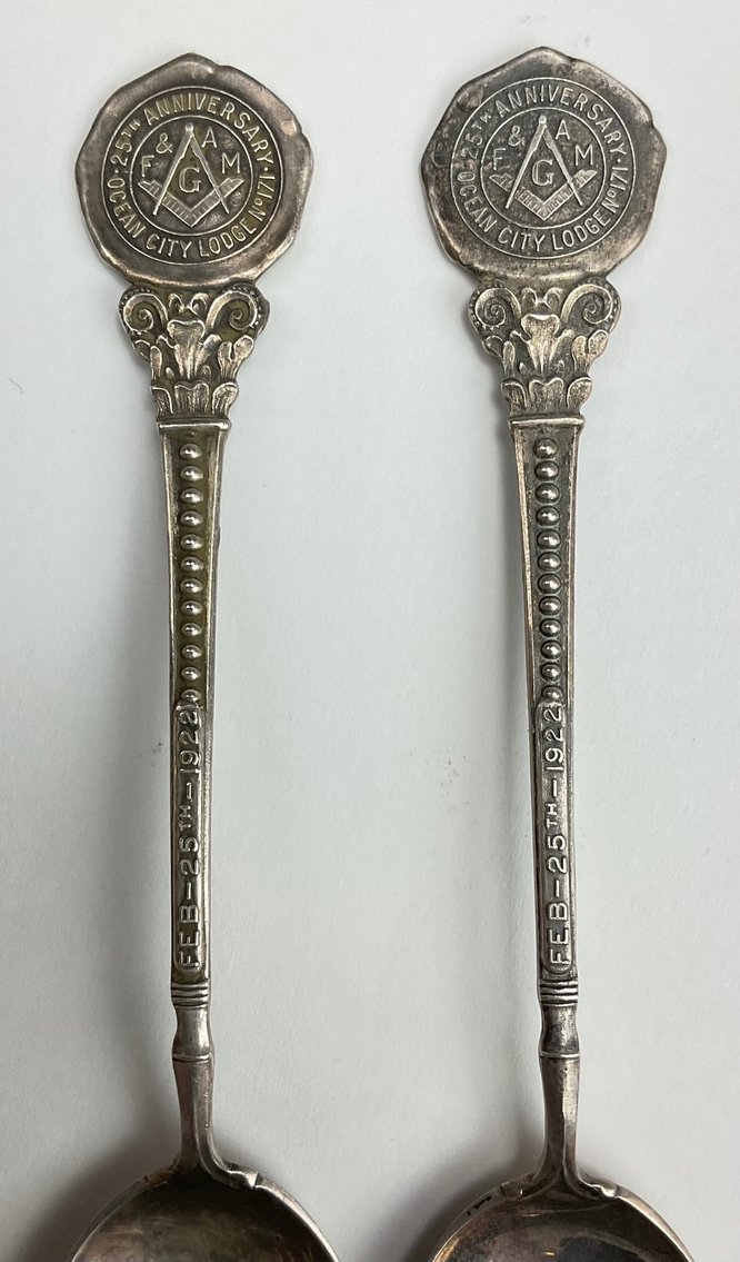Image for American Sterling Silver Souvenir Spoons
