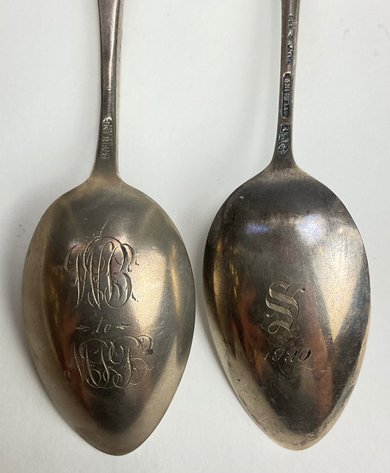 Image for American Sterling Silver Souvenir Spoons