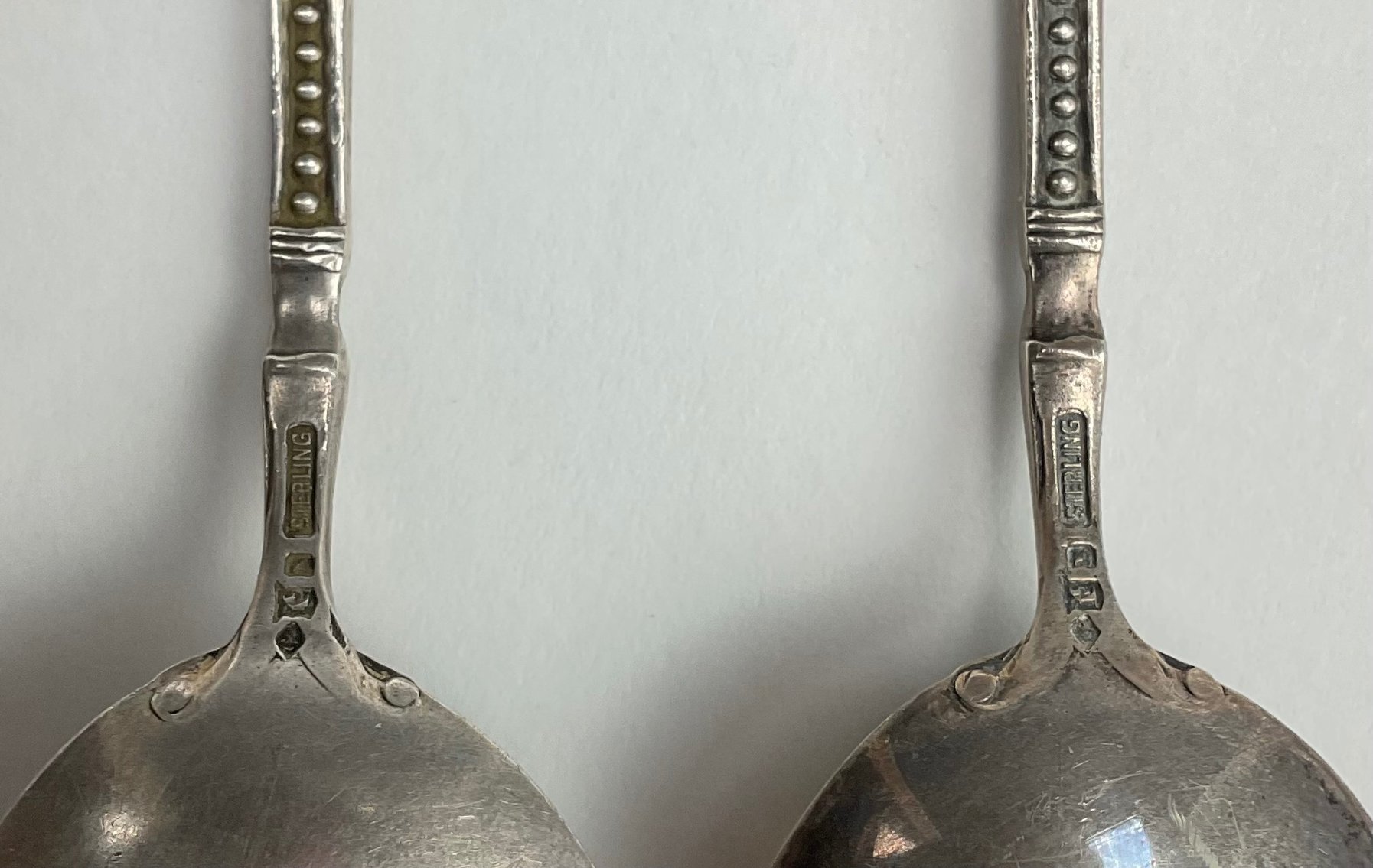 Image for American Sterling Silver Souvenir Spoons