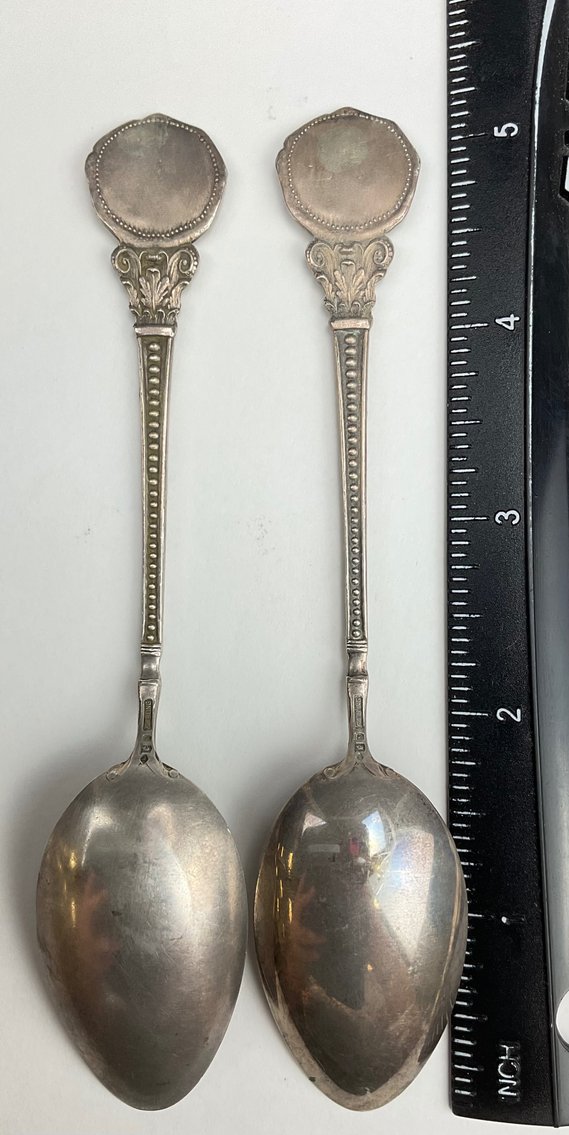 Image for American Sterling Silver Souvenir Spoons