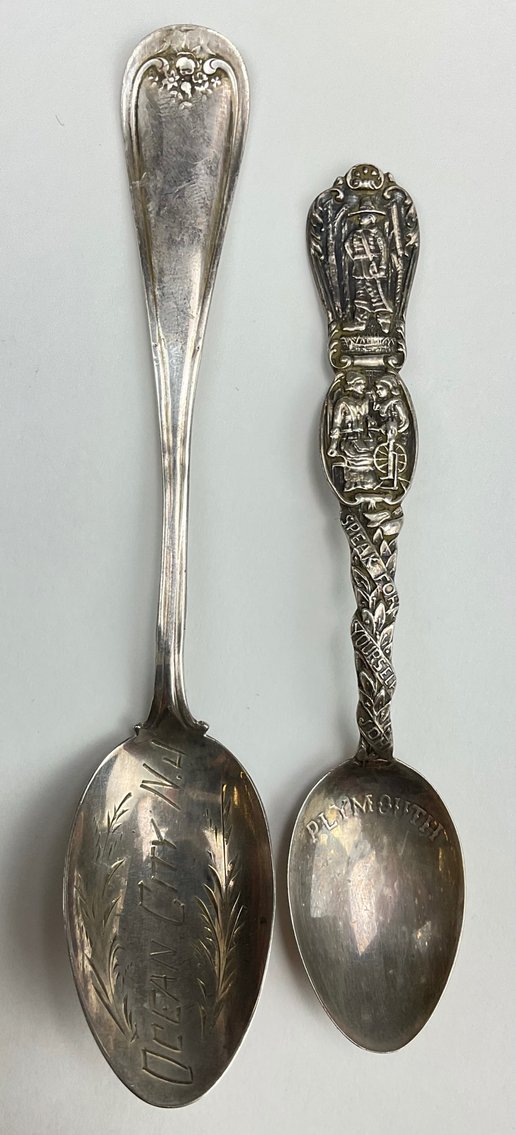 Image for American Sterling Silver Souvenir Spoons