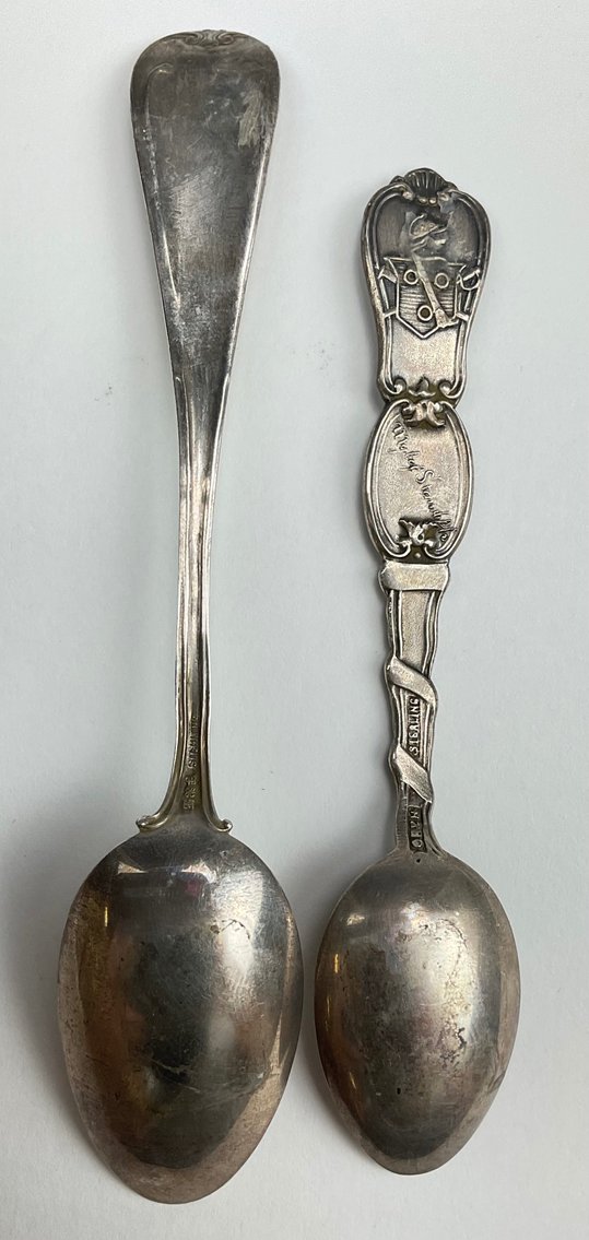 Image for American Sterling Silver Souvenir Spoons