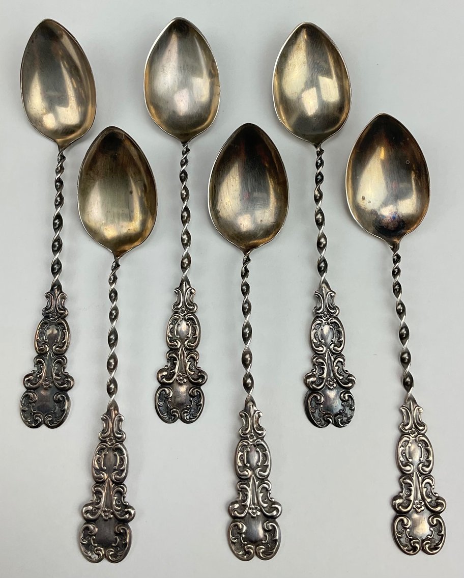 Image for Sterling Silver Demitasse Spoons