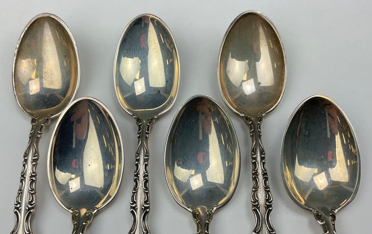 Image for Sterling Silver Demitasse Spoons
