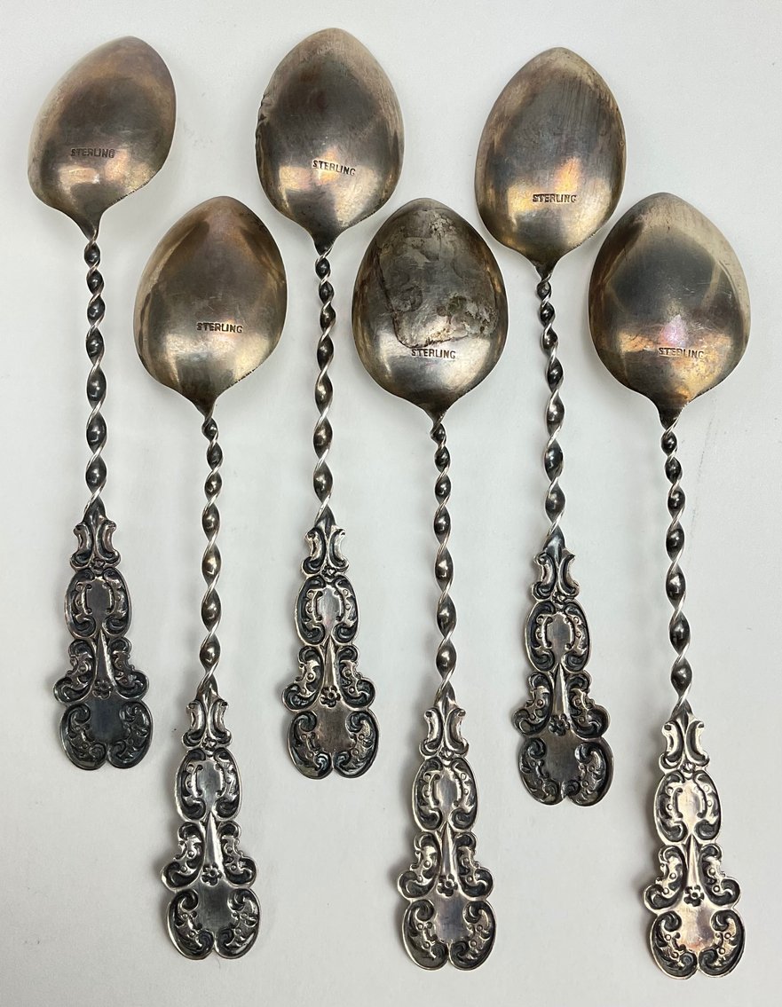Image for Sterling Silver Demitasse Spoons