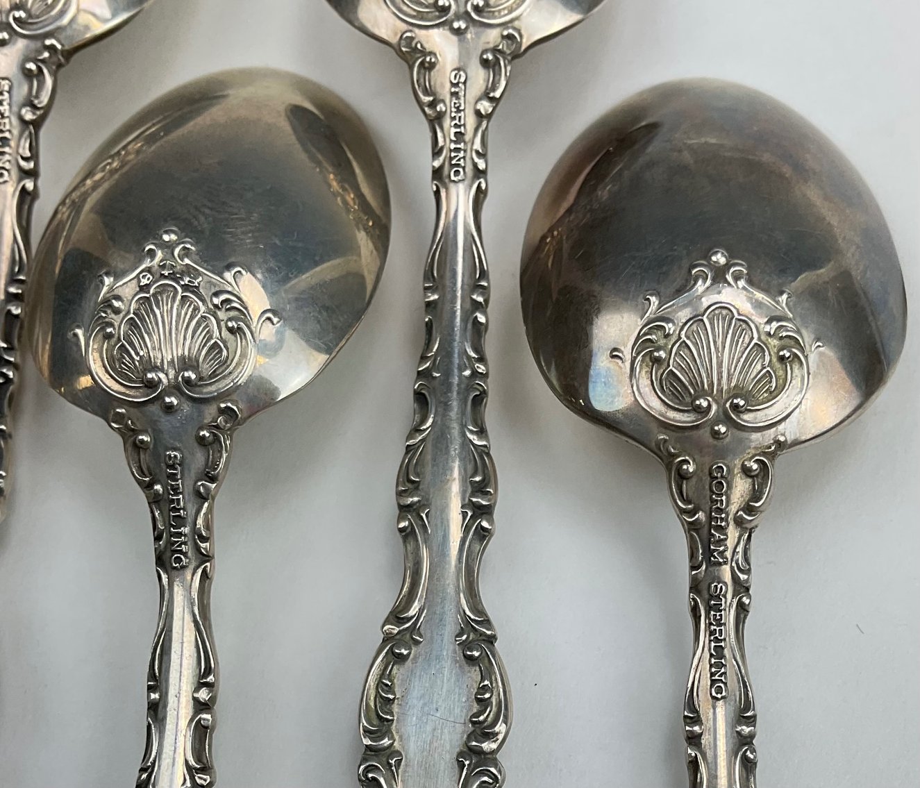 Image for Sterling Silver Demitasse Spoons