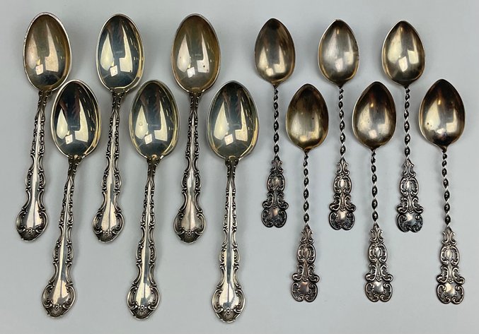Image for Sterling Silver Demitasse Spoons