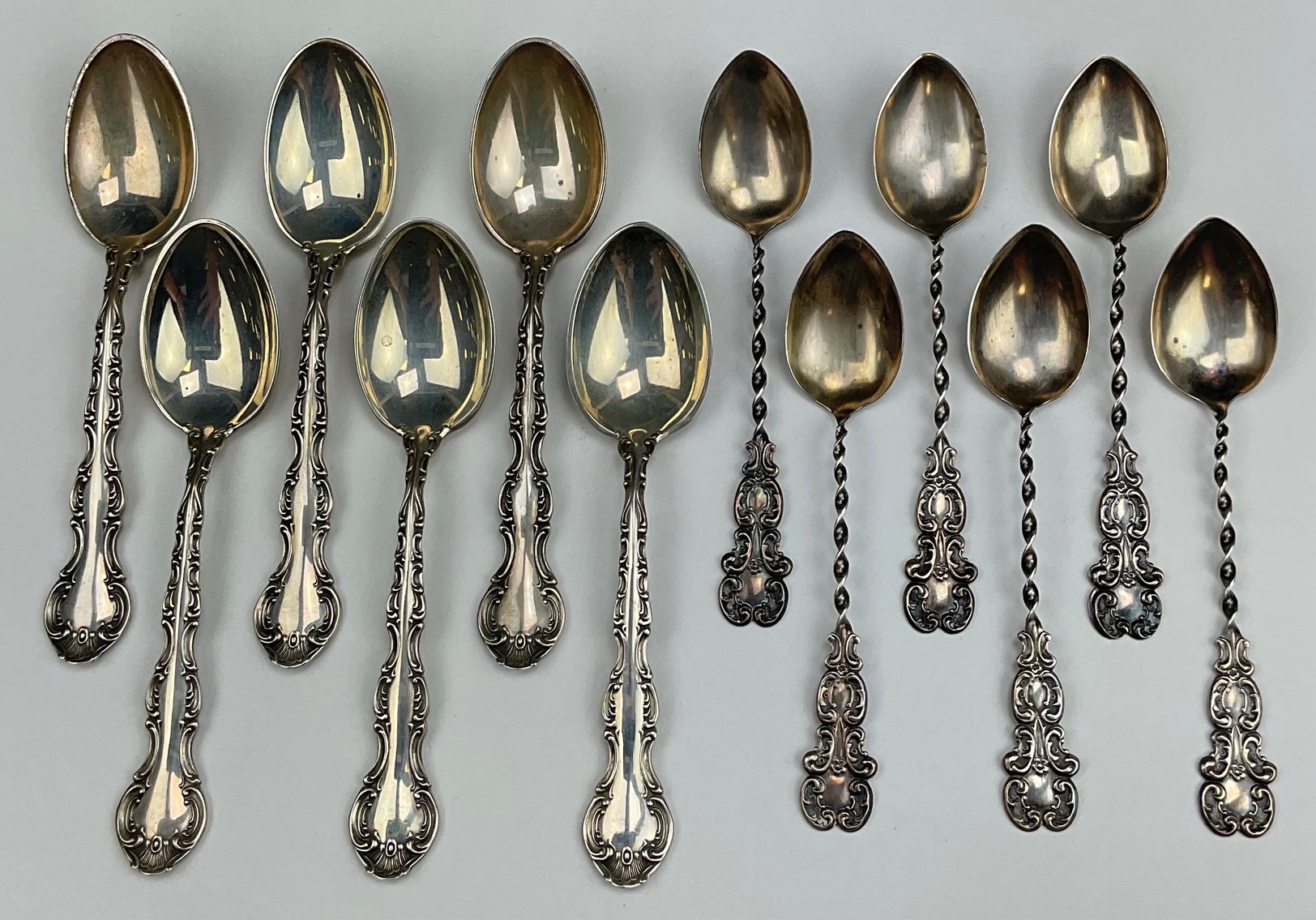 Image for Sterling Silver Demitasse Spoons