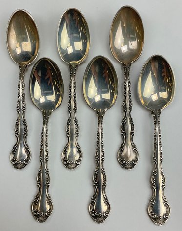 Image for Sterling Silver Demitasse Spoons