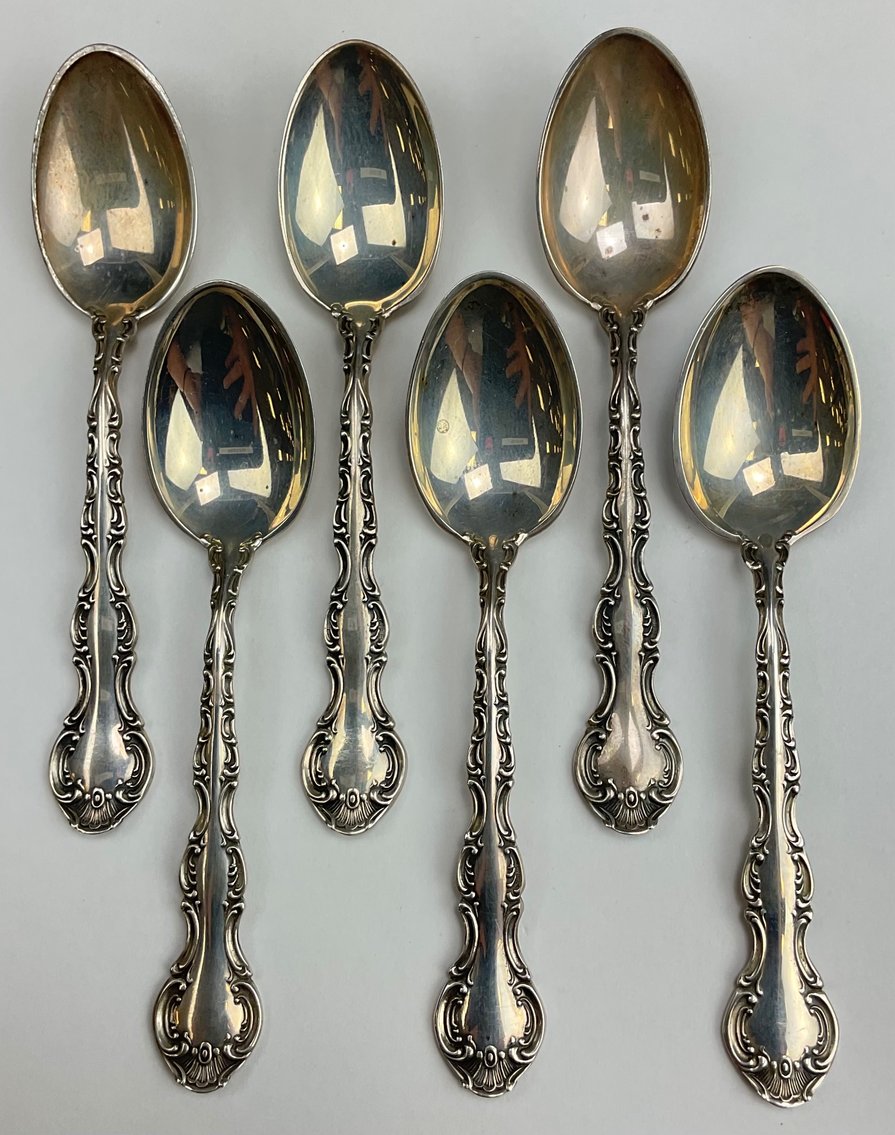Image for Sterling Silver Demitasse Spoons