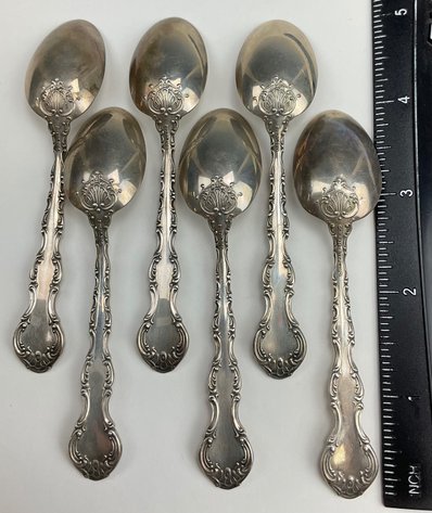 Image for Sterling Silver Demitasse Spoons