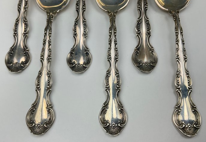 Image for Sterling Silver Demitasse Spoons