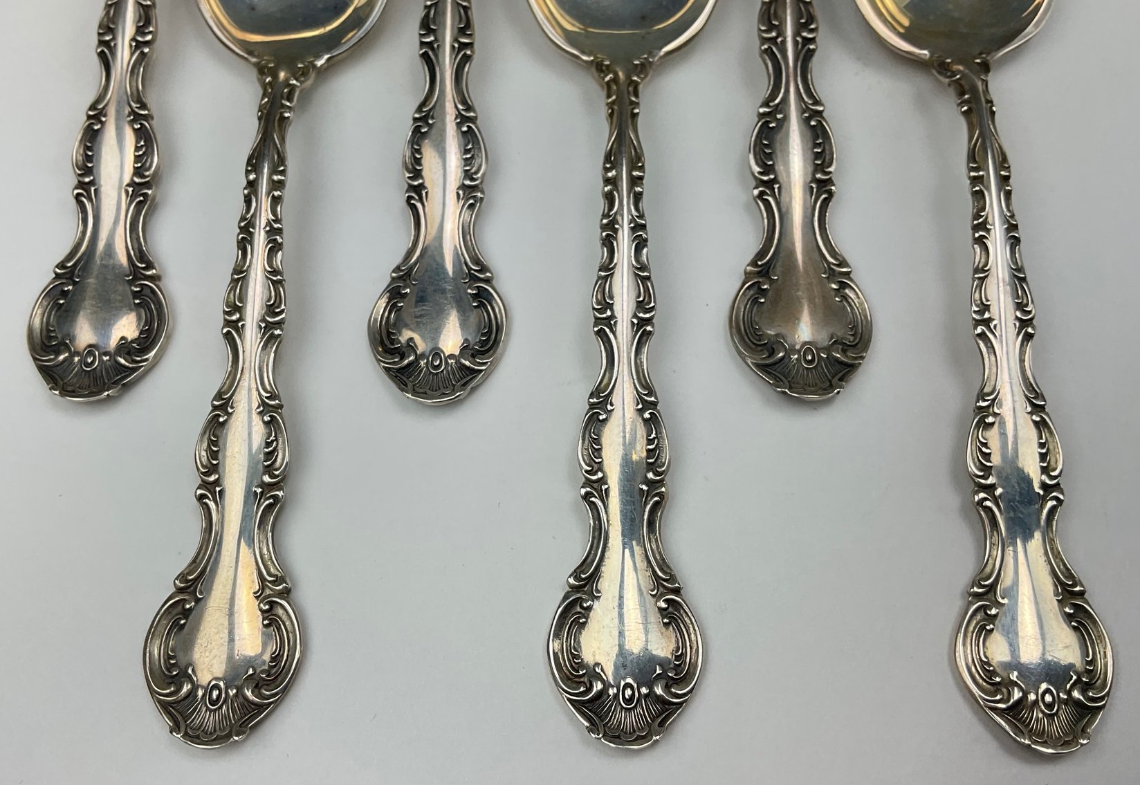 Image for Sterling Silver Demitasse Spoons