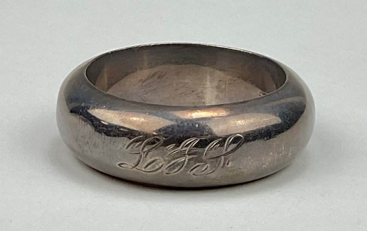 Image for Sterling Silver Napkin Rings
