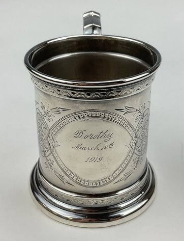 Image for Robbins, Clark and Biddle Sterling Silver Mug