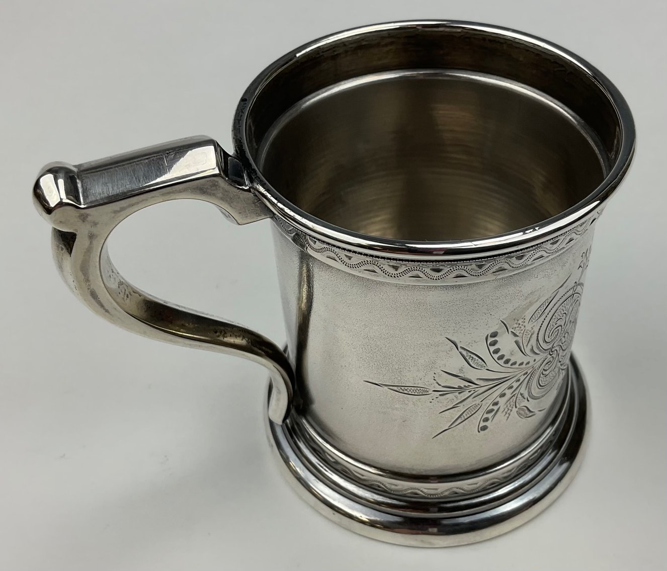 Image for Robbins, Clark and Biddle Sterling Silver Mug