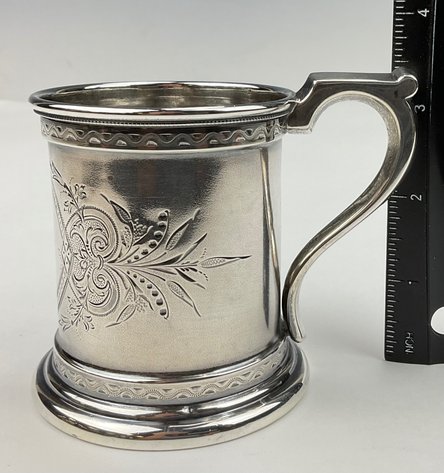 Image for Robbins, Clark and Biddle Sterling Silver Mug