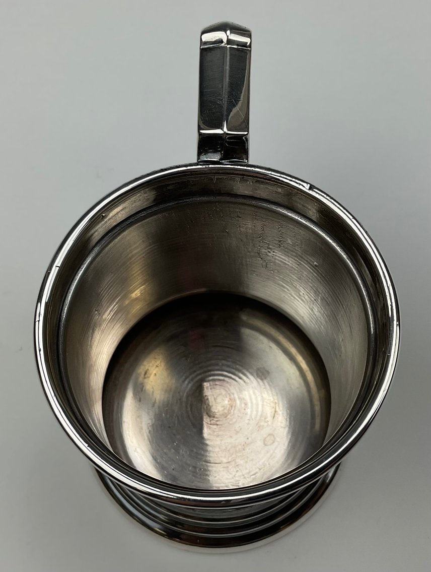 Image for Robbins, Clark and Biddle Sterling Silver Mug